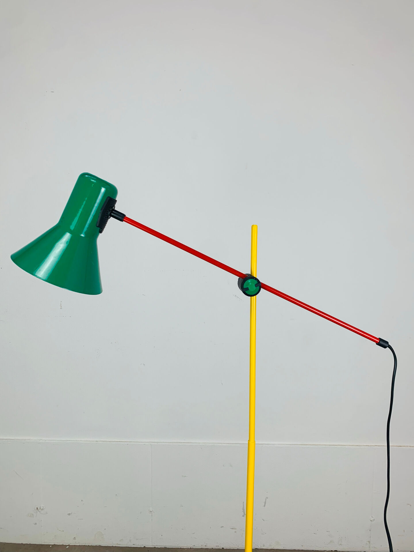 Veneta Lumi floor lamp in primary colours