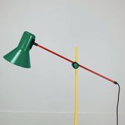 Lampadaire Veneta Lumi couleurs primaires