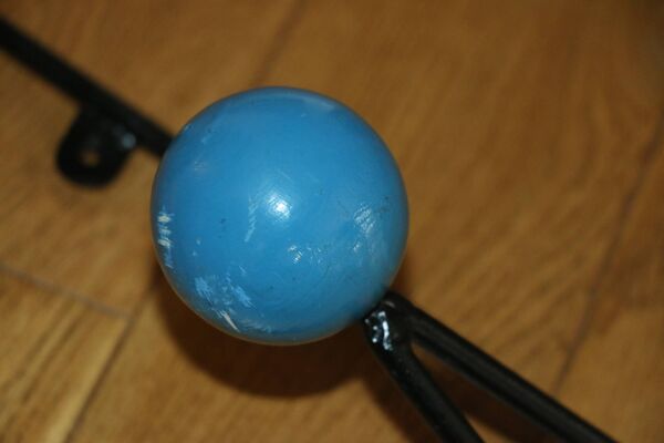 Patère roger feraud 2 boules 1950