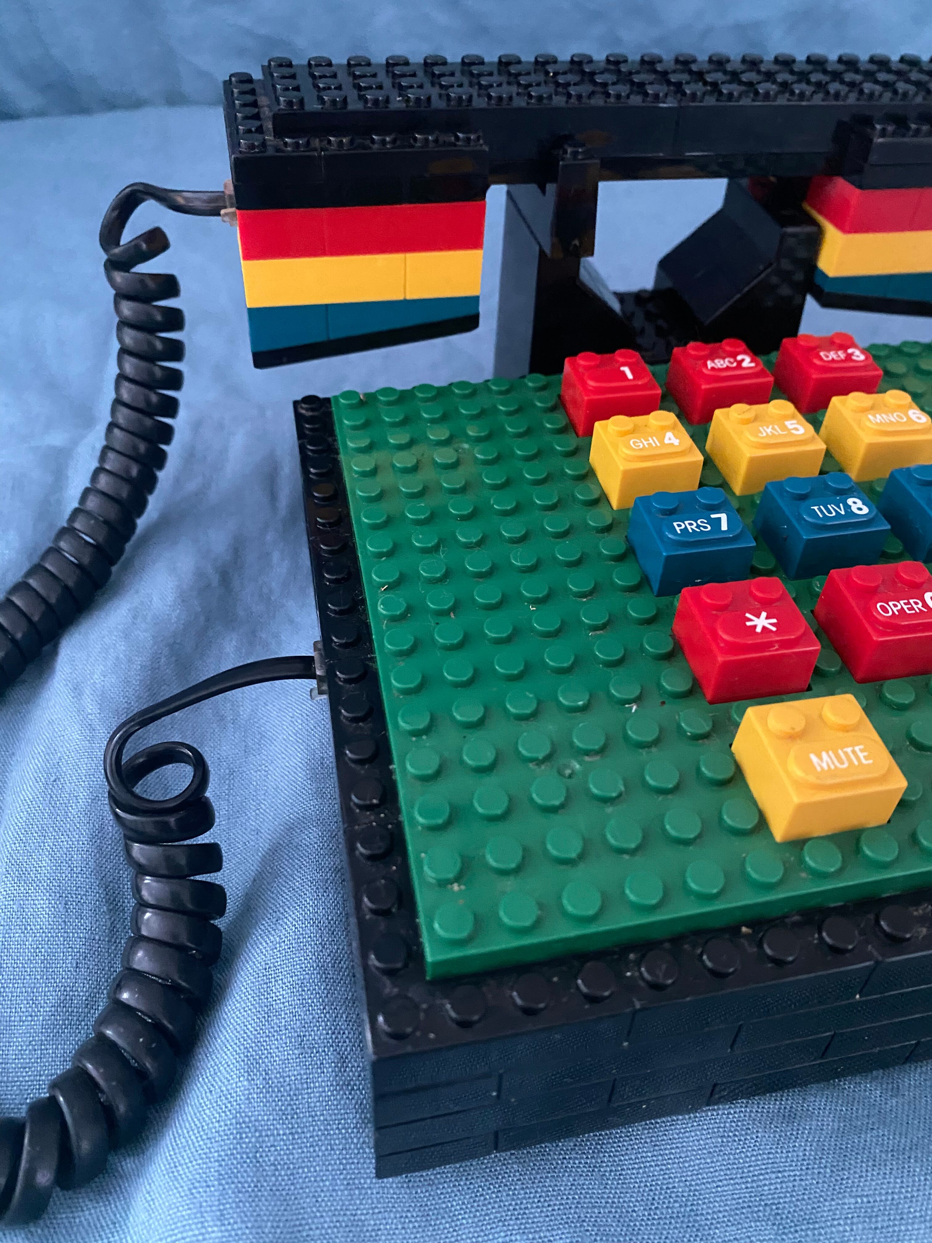 Lego phone published by tyco