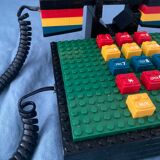 Lego phone published by tyco