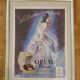 Molinard perfume framed poster