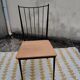 Set of 4 Colette Gueden chairs