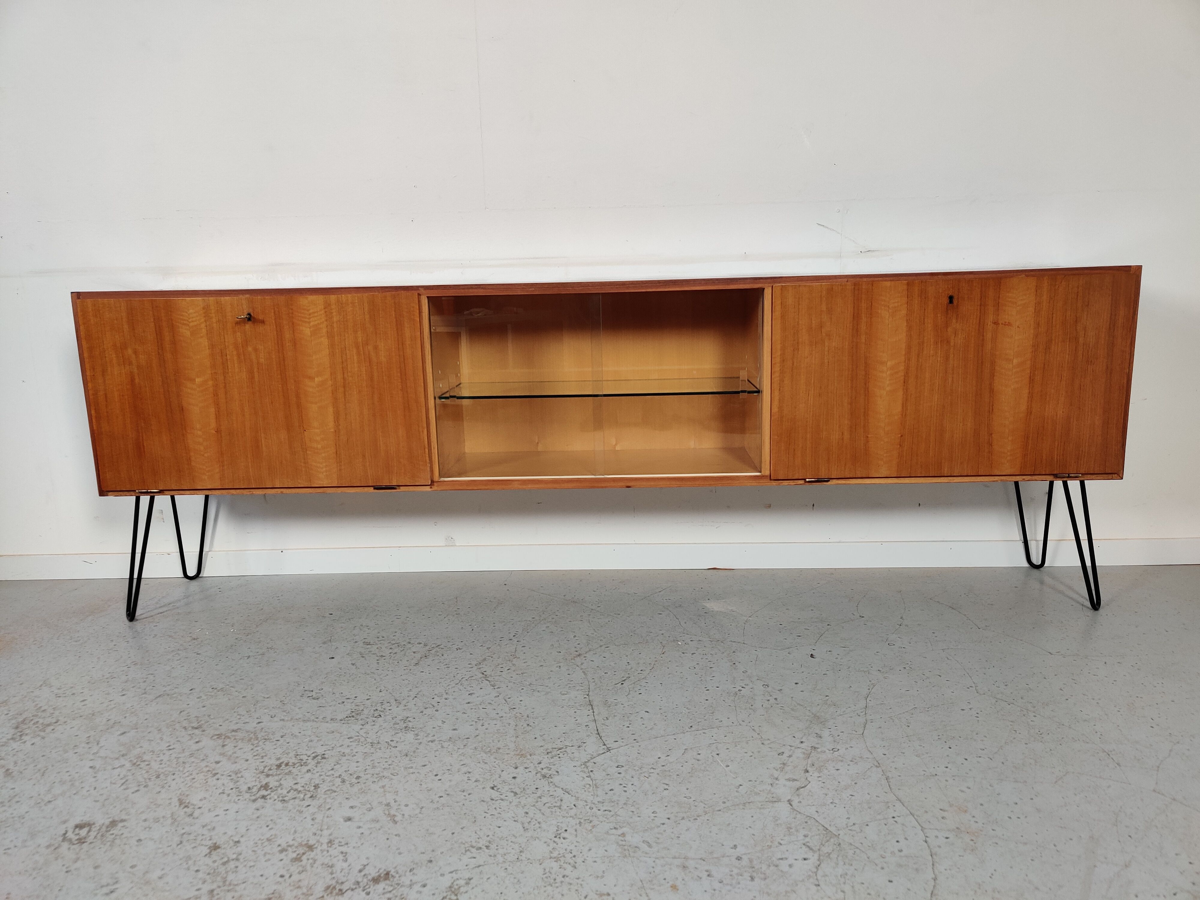 Scandinavian vintage row, 60s