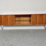 Scandinavian vintage row, 60s