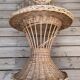 70's rattan garden furniture