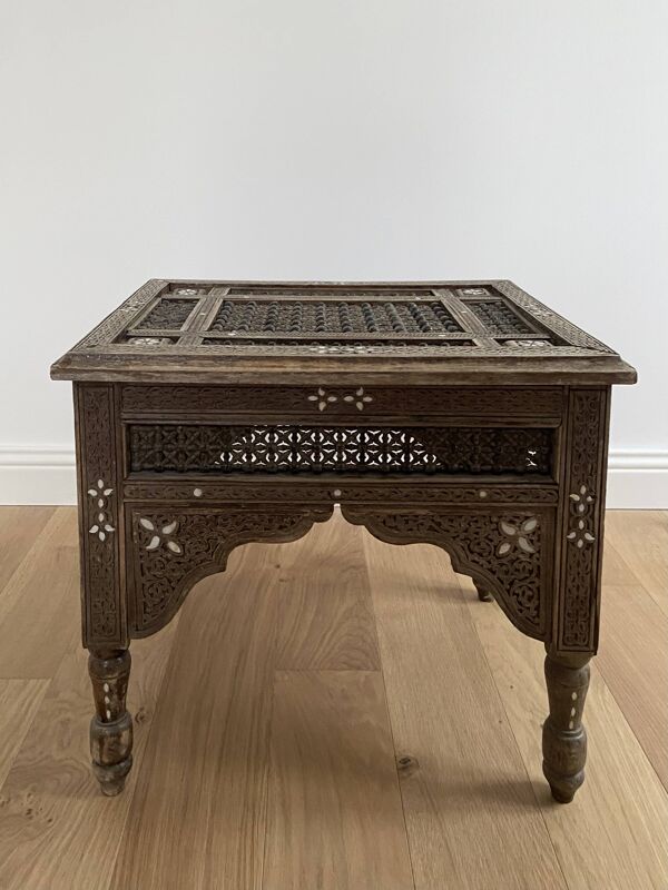 table marocaine