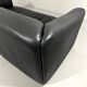 De Sede DS 47 dark brown neckleather 2-1/2 seats sofa