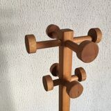 Scandinavian vintage parrot coats holder