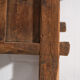 Table ancienne en bois massif – Table d’appoint chinoise avec tiroir – circa 1900