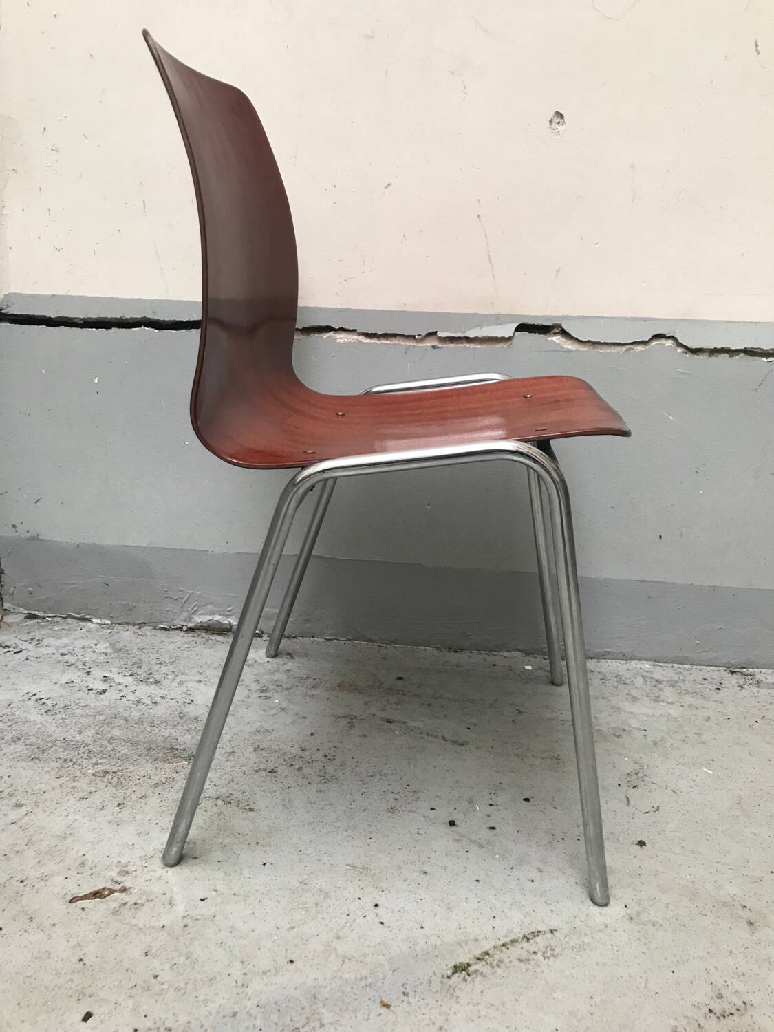 4 chaises Pagholz vintage