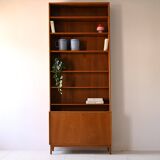 Swedish bookcase with storage unit