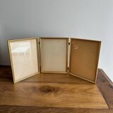 Triptych photo frame