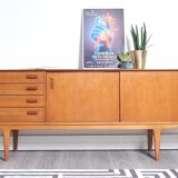 Sideboard gplan 1960 Scandinavian style 198cm
