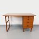 Vintage Scandinavian teak desk from the 60s