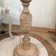 Lampadaire vintage en bois