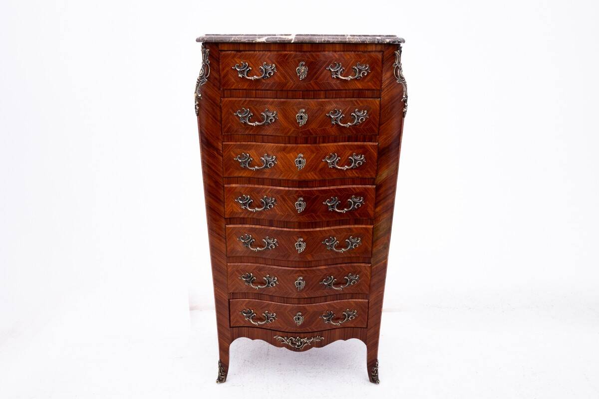 Chest of drawers-chiffonier, France, early 20th century