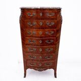 Chest of drawers-chiffonier, France, early 20th century