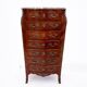 Commode-chiffonnier, France, début du XXe siècle