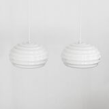 Hand blown Verner Panton Lamps by Holmegaard