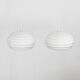 Hand blown Verner Panton Lamps by Holmegaard