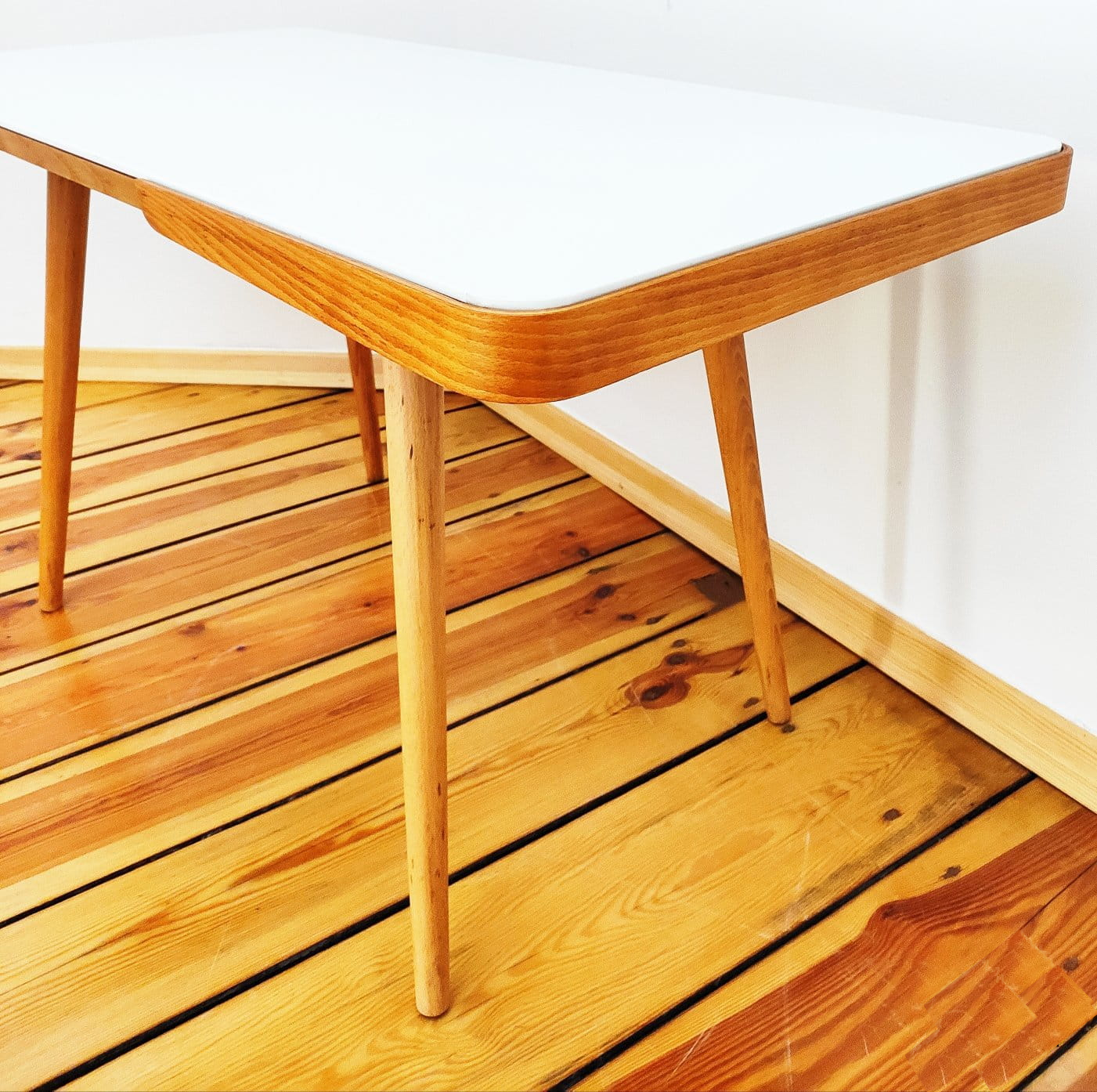 Mid-Century Coffee table designed by J.Jiroutek, Czechoslovakia, 1950s
