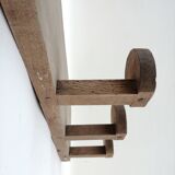 French brutalist coat holder