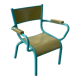 Old school chair
