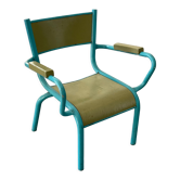 Ancienne chaise d'école