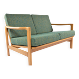 BZ heather green 2-seater bench