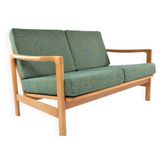 BZ heather green 2-seater bench