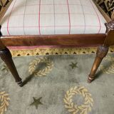 Restored English office chair