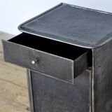 Iron bedside table, 1910s