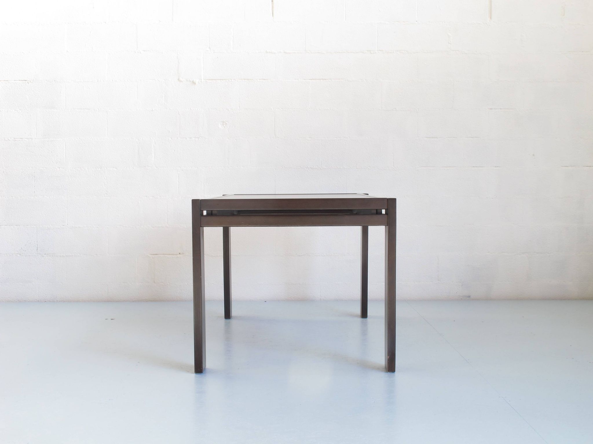 Bureau ou table à manger iroko massif édition Regain