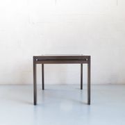 Bureau ou table à manger iroko massif édition Regain