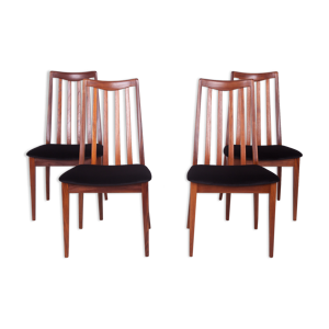 4 chaises en teck par