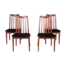 Teak Dining Chairs by Leslie Dandy for G-Plan, 1960s, Set of 4