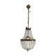 Hot air balloon chandelier and grapevines 2 lights