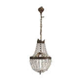 Hot air balloon chandelier and grapevines 2 lights