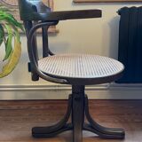 Fauteuil vintage pivotant