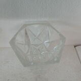 Vase en verre a etoiles