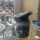 Villeroy & Boch "blue castle" breakfast service