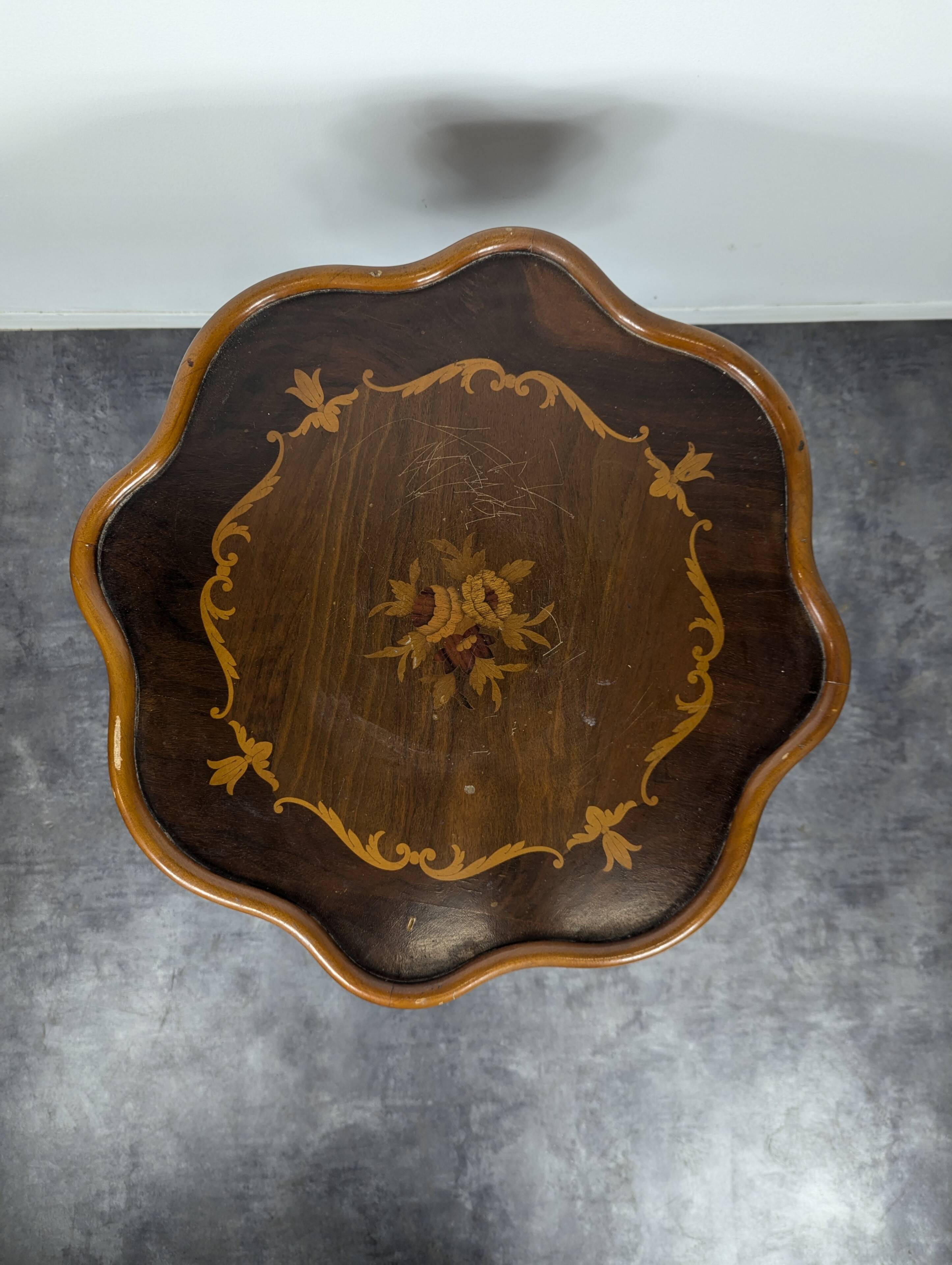 Occasional table, cherrywood side table