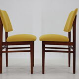 1960s Pair of Side Chairs ,Czechoslovakia