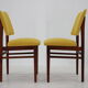 1960s Pair of Side Chairs ,Czechoslovakia