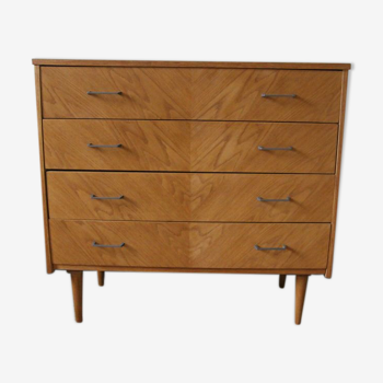 Vintage chest of drawers 60s