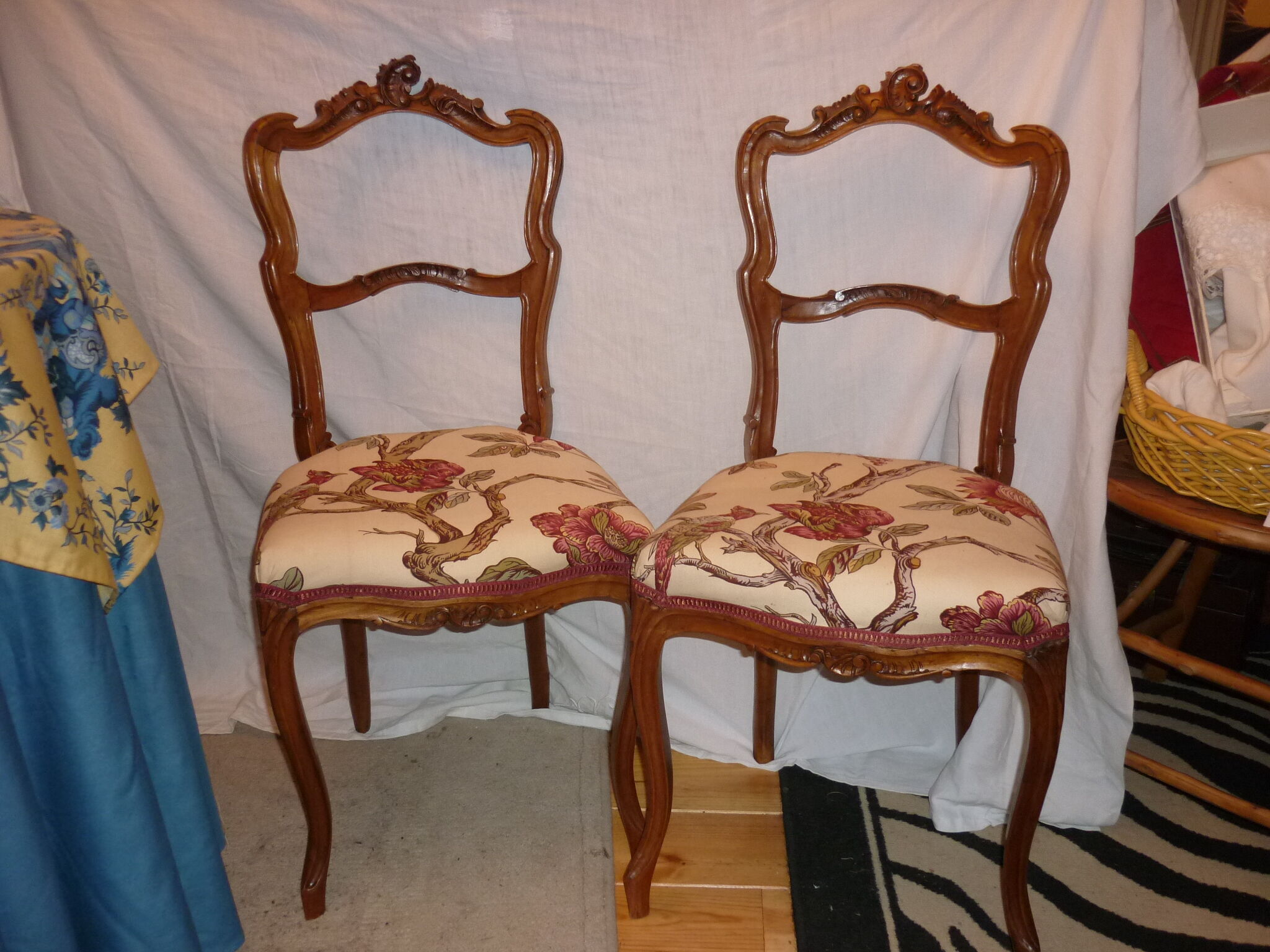 Louis XV style chairs