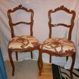 Chaises style Louis XV