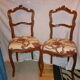 Chaises style Louis XV