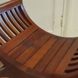 Teak stool